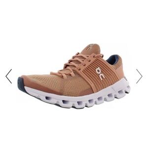 On Cloudswift Blush Denim 7.5